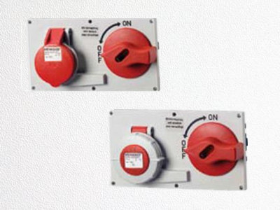 曼奈柯斯 附件插座 帶開關(guān)和機(jī)械連鎖